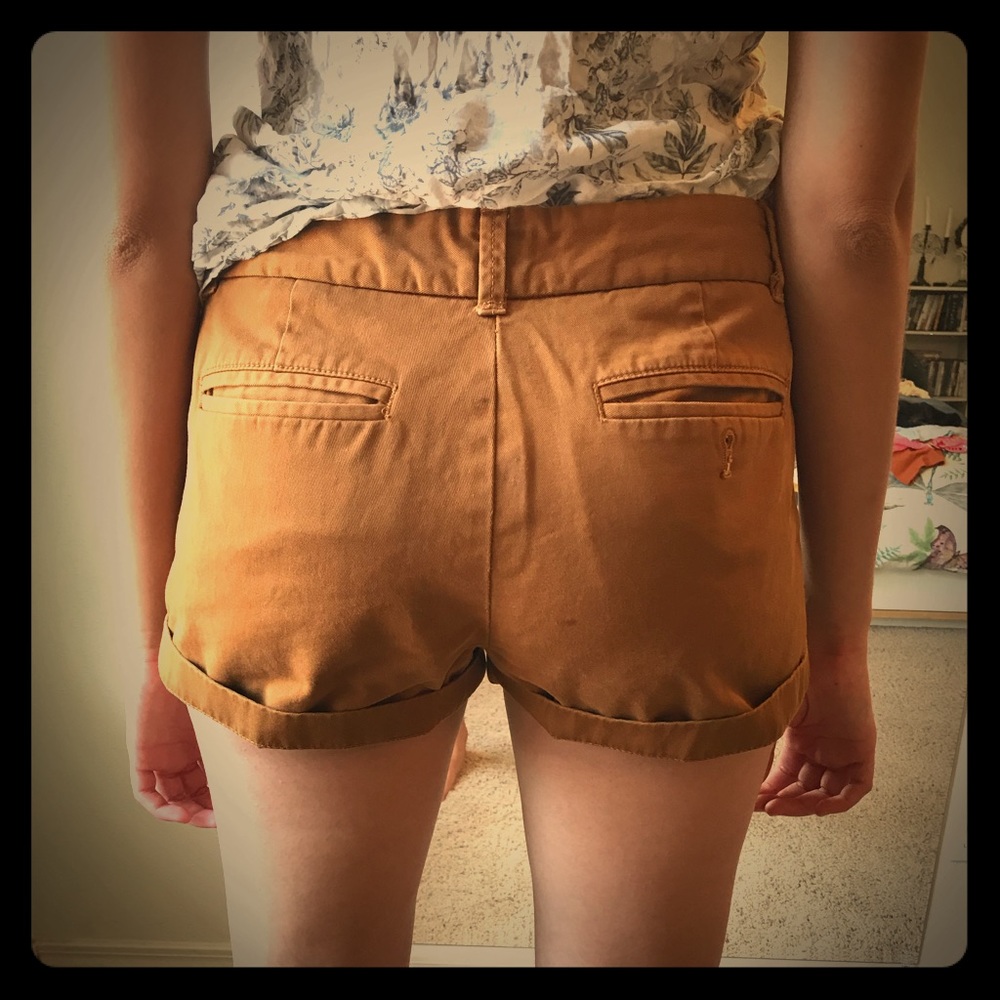 J crew Brown short